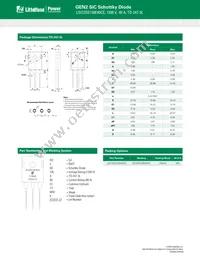 LSIC2SD120E40CC Datasheet Page 4