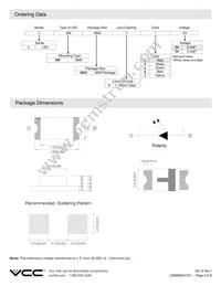 LSM0603412V Datasheet Page 2