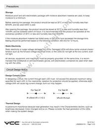 LSM0603412V Datasheet Page 7