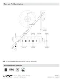 LSM0603412V Datasheet Page 8