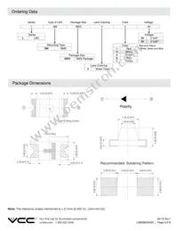 LSM0603443V Datasheet Page 2