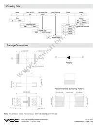 LSM0603463V Datasheet Page 2