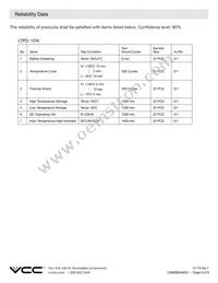 LSM0603463V Datasheet Page 5