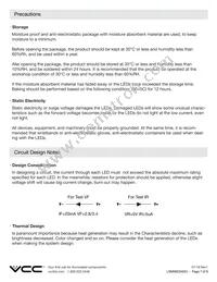 LSM0603463V Datasheet Page 7