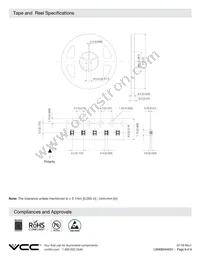 LSM0603463V Datasheet Page 8