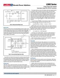 LSM2-T/16-D12N-C Datasheet Page 5