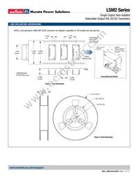 LSM2-T/16-D12N-C Datasheet Page 11