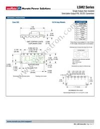 LSM2-T/16-D12N-C Datasheet Page 16