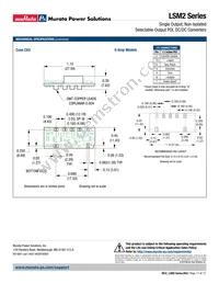 LSM2-T/16-D12N-C Datasheet Page 17