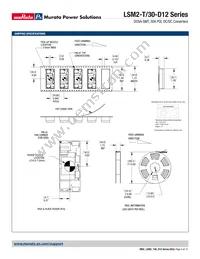 LSM2-T/30-D12R-C Datasheet Page 4