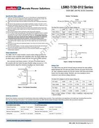 LSM2-T/30-D12R-C Datasheet Page 6