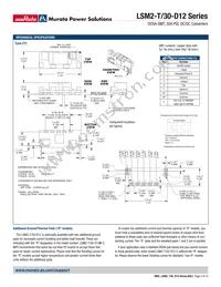 LSM2-T/30-D12R-C-CIS Datasheet Page 3