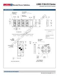 LSM2-T/30-D12R-C-CIS Datasheet Page 4