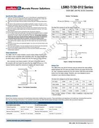 LSM2-T/30-D12R-C-CIS Datasheet Page 6