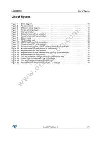LSM303AGRTR Datasheet Page 9