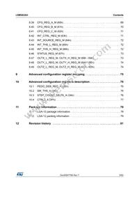 LSM303AHTR Datasheet Page 5