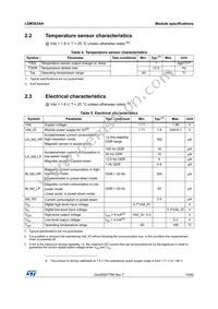 LSM303AHTR Datasheet Page 15