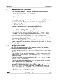 LSM303AHTR Datasheet Page 23