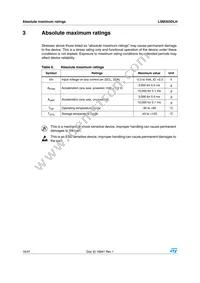 LSM303DLHTR Datasheet Page 16