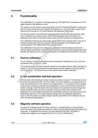 LSM303DLHTR Datasheet Page 18