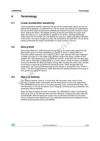 LSM303DLM Datasheet Page 13
