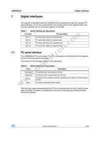 LSM303DLM Datasheet Page 17