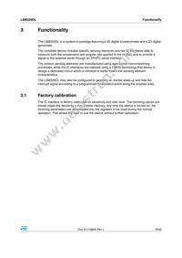 LSM320DL Datasheet Page 19