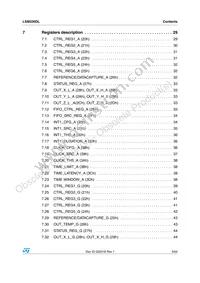 LSM330DL Datasheet Page 3