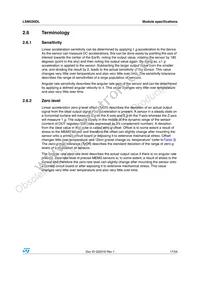 LSM330DL Datasheet Page 17