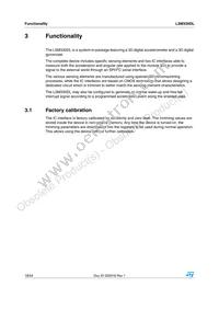 LSM330DL Datasheet Page 18