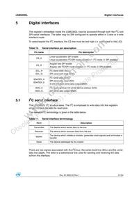 LSM330DL Datasheet Page 21