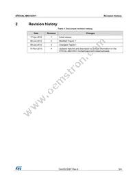 LSM330DTR Datasheet Page 3