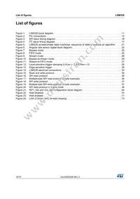 LSM330TR Datasheet Page 10