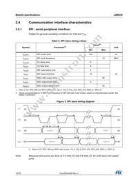 LSM330TR Datasheet Page 16