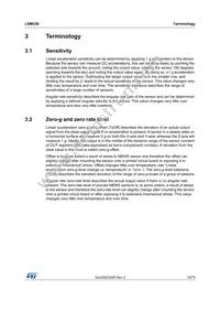 LSM330TR Datasheet Page 19