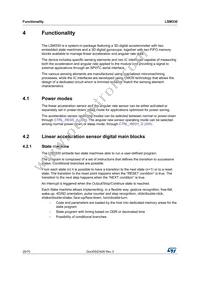 LSM330TR Datasheet Page 20