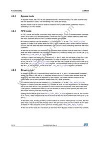 LSM330TR Datasheet Page 22