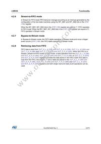 LSM330TR Datasheet Page 23