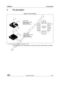 LSM6DS33TR Datasheet Page 13