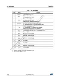 LSM6DS33TR Datasheet Page 14