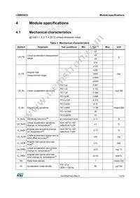 LSM6DS33TR Datasheet Page 15