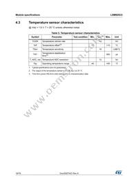 LSM6DS33TR Datasheet Page 18