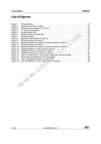 LSM6DS3TR Datasheet Page 14