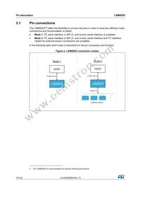 LSM6DS3TR Datasheet Page 18