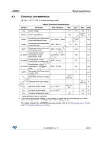 LSM6DS3TR Datasheet Page 23
