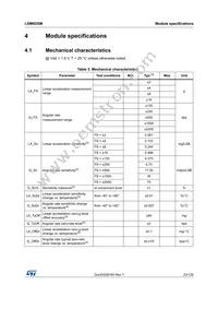 LSM6DSMUSTR Datasheet Page 23