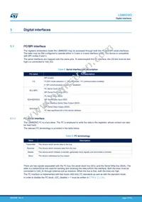 LSM6DSOTR Datasheet Page 17