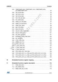 LSM6DSRTR Datasheet Page 5