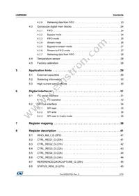 LSM9DS0TR Datasheet Page 3