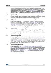 LSM9DS0TR Datasheet Page 23